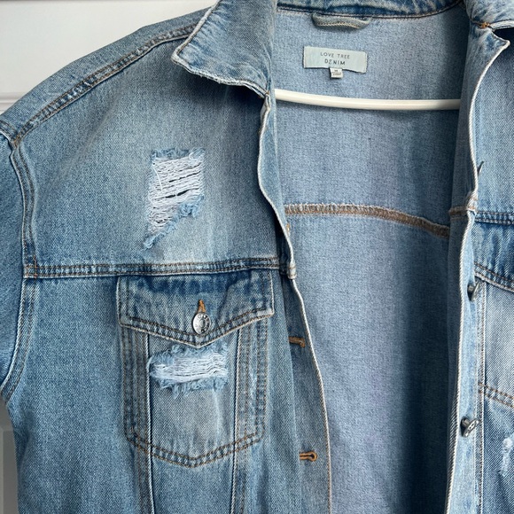 Blue Denim Jacket - Picture 2 of 3